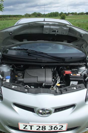 Biltest Toyota Aygo Plus